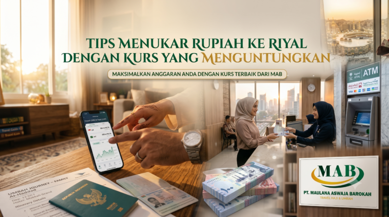 Tips Menukar Rupiah ke Riyal dengan Kurs yang Menguntungkan (M A B) — Panduan dari Nol sampai Berangkat