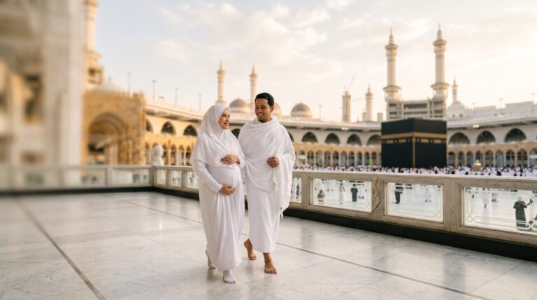 Umroh untuk Ibu Hamil: Syarat, Tips, dan Panduan Aman Menurut Syariat dan Medis