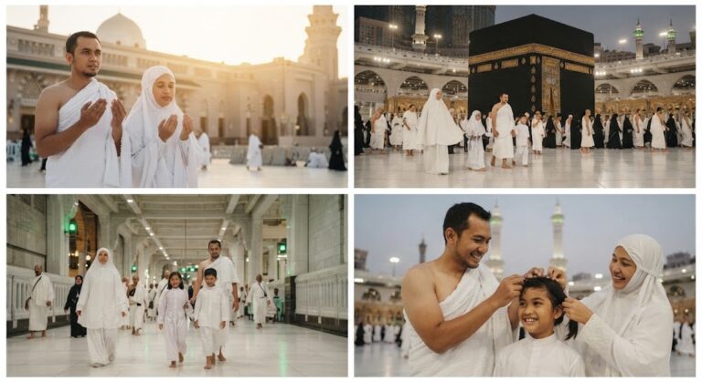 Panduan Umroh untuk Pemula: Urutan Ibadah dari Miqat sampai Tahallul